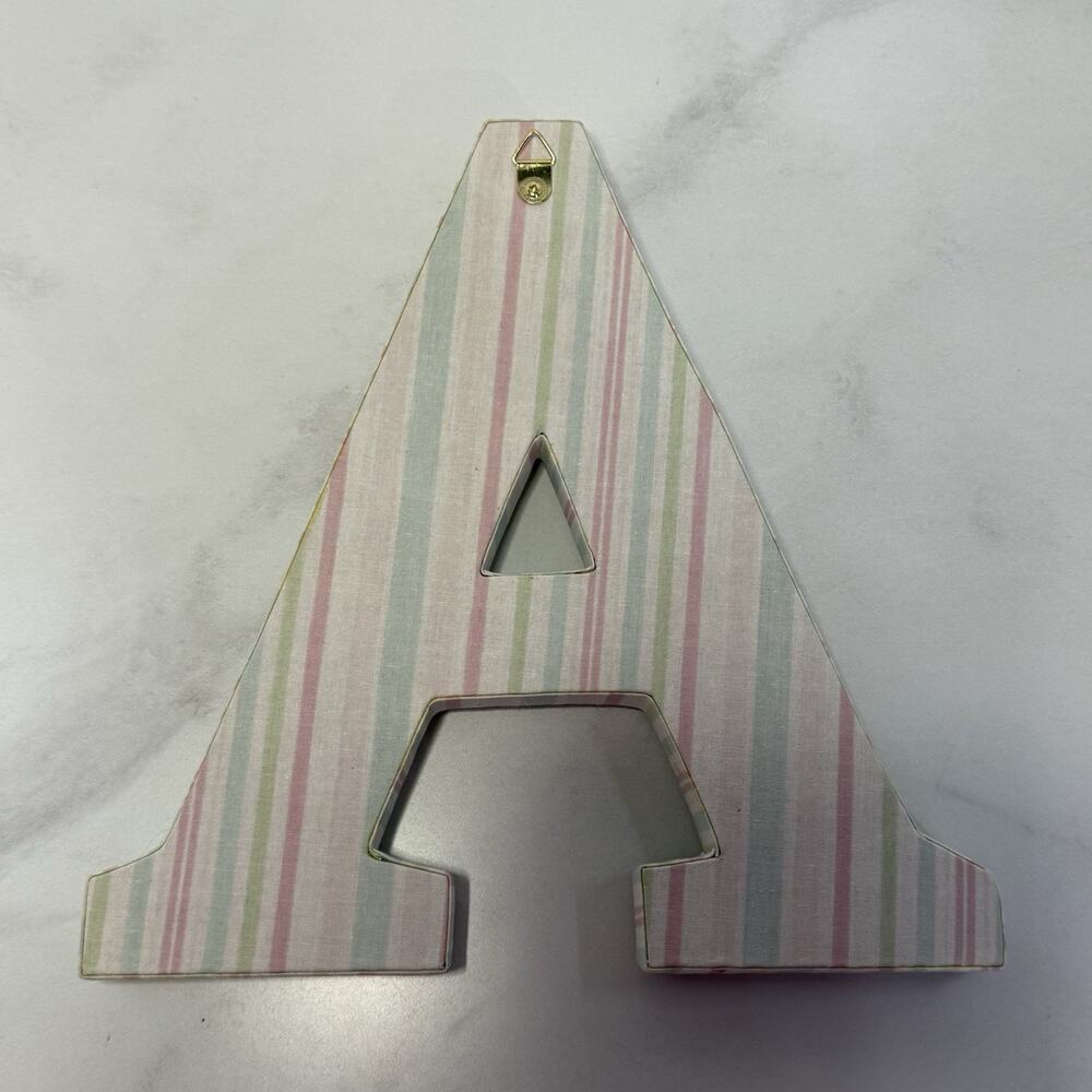 Simply Shabby Chic Kids DREAM Letter Wall Decor Padded Fabric 9” In Box RARE - Picture 9 of 12